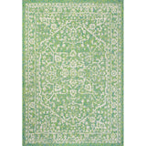 Malta Bohemian Medallion Textured Weave Indoor/outdoor Area Rug