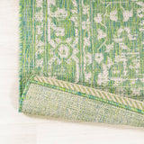 Malta Bohemian Medallion Textured Weave Indoor/outdoor Square Rug