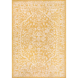 Malta Bohemian Medallion Textured Weave Indoor/outdoor Area Rug