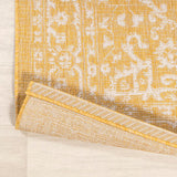 Malta Bohemian Medallion Textured Weave Indoor/outdoor Square Rug