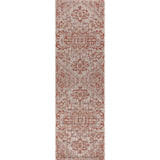 Estrella Bohemian Medallion Textured Weave Indoor/outdoor Runner Rug