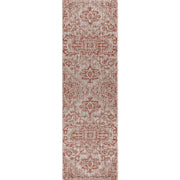 Estrella Bohemian Medallion Textured Weave Indoor/outdoor Runner Rug