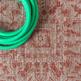 Estrella Bohemian Medallion Textured Weave Indoor/outdoor Runner Rug