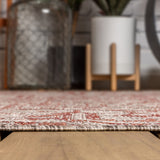 Estrella Bohemian Medallion Textured Weave Indoor/outdoor Area Rug
