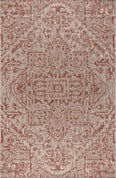 Red/Taupe