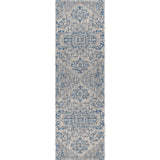 Estrella Bohemian Medallion Textured Weave Indoor/outdoor Runner Rug