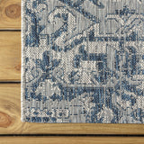Estrella Bohemian Medallion Textured Weave Indoor/outdoor Runner Rug