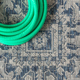 Estrella Bohemian Medallion Textured Weave Indoor/outdoor Runner Rug