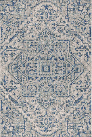 Estrella Bohemian Medallion Textured Weave Indoor/outdoor Area Rug