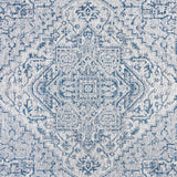 Estrella Bohemian Medallion Textured Weave Indoor/outdoor Square Rug