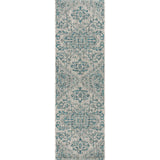 Estrella Bohemian Medallion Textured Weave Indoor/outdoor Runner Rug
