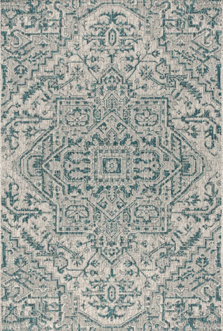 Estrella Bohemian Medallion Textured Weave Indoor/outdoor Area Rug