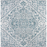 Estrella Bohemian Medallion Textured Weave Indoor/outdoor Square Rug