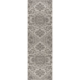 Estrella Bohemian Medallion Textured Weave Indoor/outdoor Runner Rug