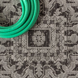 Estrella Bohemian Medallion Textured Weave Indoor/outdoor Square Rug