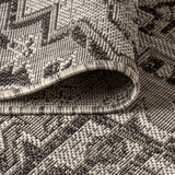Estrella Bohemian Medallion Textured Weave Indoor/outdoor Runner Rug
