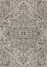 Estrella Bohemian Medallion Textured Weave Indoor/outdoor Area Rug