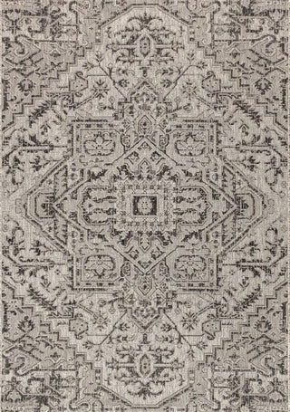 Estrella Bohemian Medallion Textured Weave Indoor/outdoor Area Rug