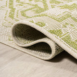 Estrella Bohemian Medallion Textured Weave Indoor/outdoor Runner Rug