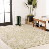 Estrella Bohemian Medallion Textured Weave Indoor/outdoor Area Rug