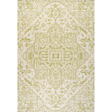 Estrella Bohemian Medallion Textured Weave Indoor/outdoor Area Rug