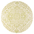 Cream/Green