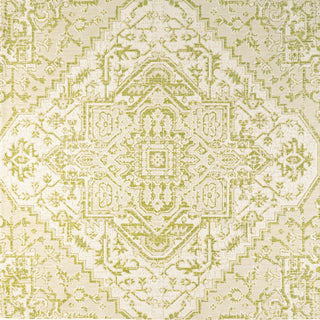 Estrella Bohemian Medallion Textured Weave Indoor/outdoor Square Rug