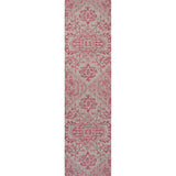 Estrella Bohemian Medallion Textured Weave Indoor/outdoor Runner Rug