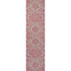 Light Gray/Fuchsia