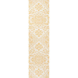Estrella Bohemian Medallion Textured Weave Indoor/outdoor Runner Rug