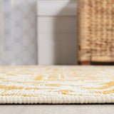 Estrella Bohemian Medallion Textured Weave Indoor/outdoor Runner Rug
