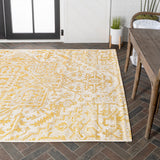 Estrella Bohemian Medallion Textured Weave Indoor/outdoor Area Rug