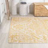 Estrella Bohemian Medallion Textured Weave Indoor/outdoor Area Rug