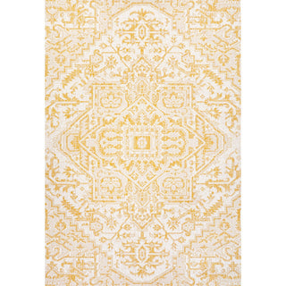 Estrella Bohemian Medallion Textured Weave Indoor/outdoor Area Rug