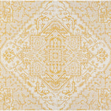 Estrella Bohemian Medallion Textured Weave Indoor/outdoor Square Rug