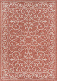 Red/Beige