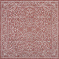 Red/Beige