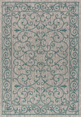 Gray/Teal