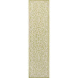 Charleston Vintage Filigree Textured Weave Indoor/outdoor Runner Rug