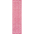 Fuchsia/Light Gray