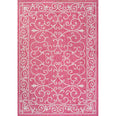 Fuchsia/Light Gray