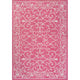 Fuchsia/Light Gray