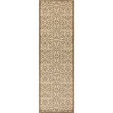 Madrid Vintage Filigree Textured Weave Indoor/outdoor Runner Rug