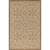 Madrid Vintage Filigree Textured Weave Indoor/outdoor Area Rug