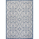 Blue/Cream