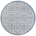 Blue/Cream