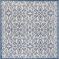 Blue/Cream