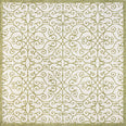 Green/Cream