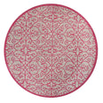 Light Gray/Fuchsia
