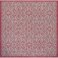 Light Gray/Fuchsia